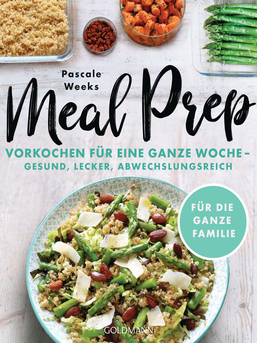 Titeldetails für Meal Prep nach Pascale Weeks - Warteliste
